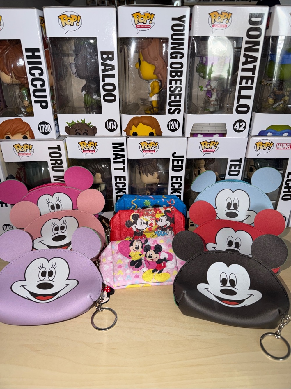 Coin Purse Bundle of (15)